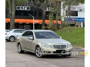 2010 Mercedes-Benz E200 1.8 Elegance CGI Sedan
