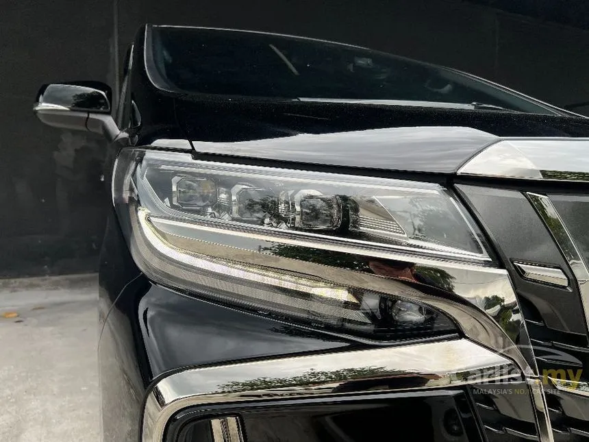 2021 Toyota Alphard S Type Gold MPV