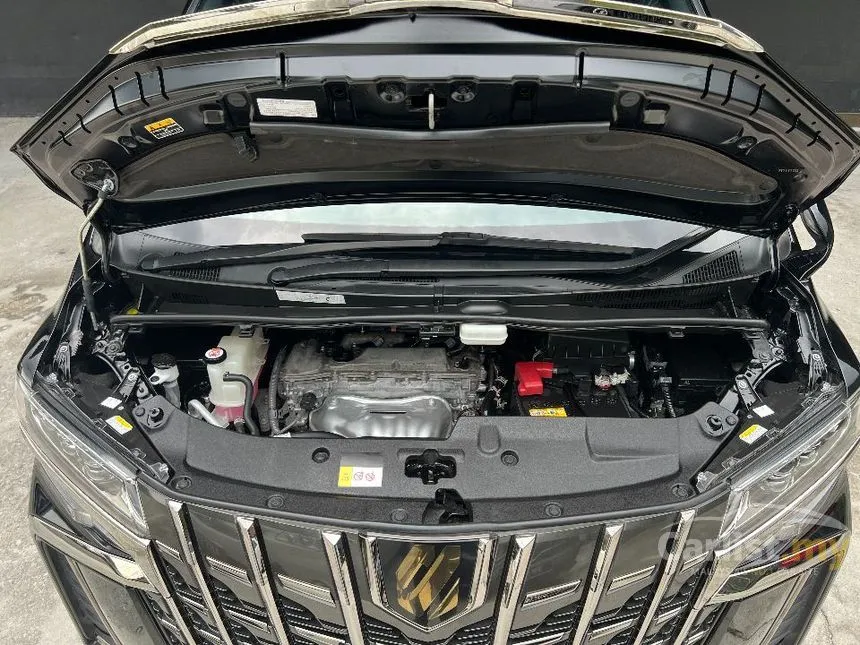 2021 Toyota Alphard S Type Gold MPV