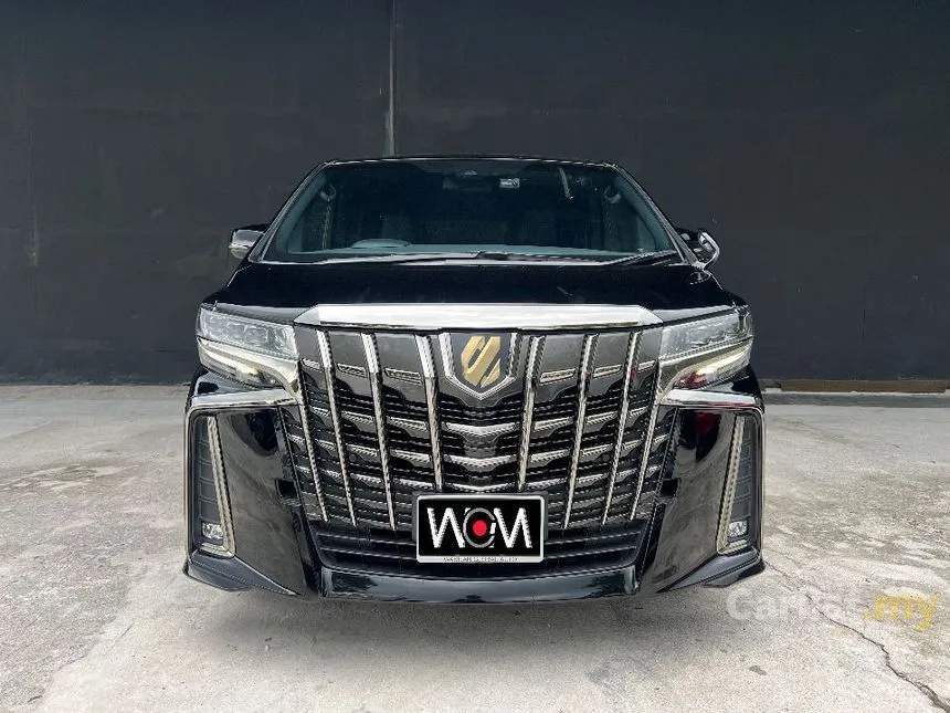 2021 Toyota Alphard S Type Gold MPV