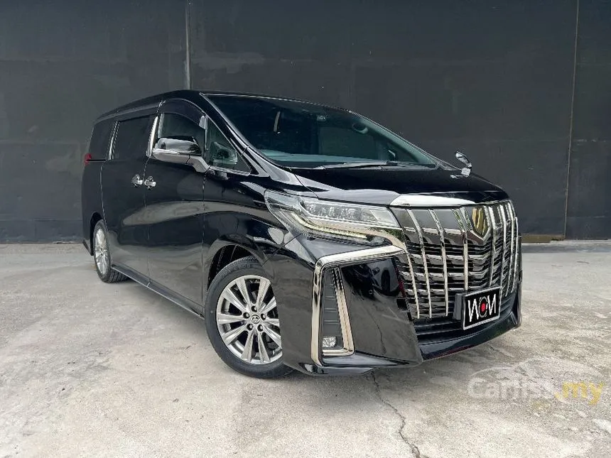 2021 Toyota Alphard S Type Gold MPV