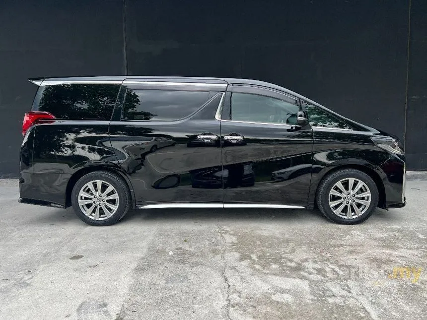 2021 Toyota Alphard S Type Gold MPV