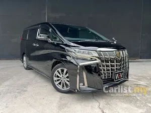 2021 Toyota Alphard 2.5 S Type Gold MPV