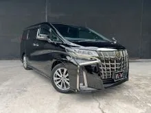 2021 Toyota Alphard 2.5 S Type Gold MPV