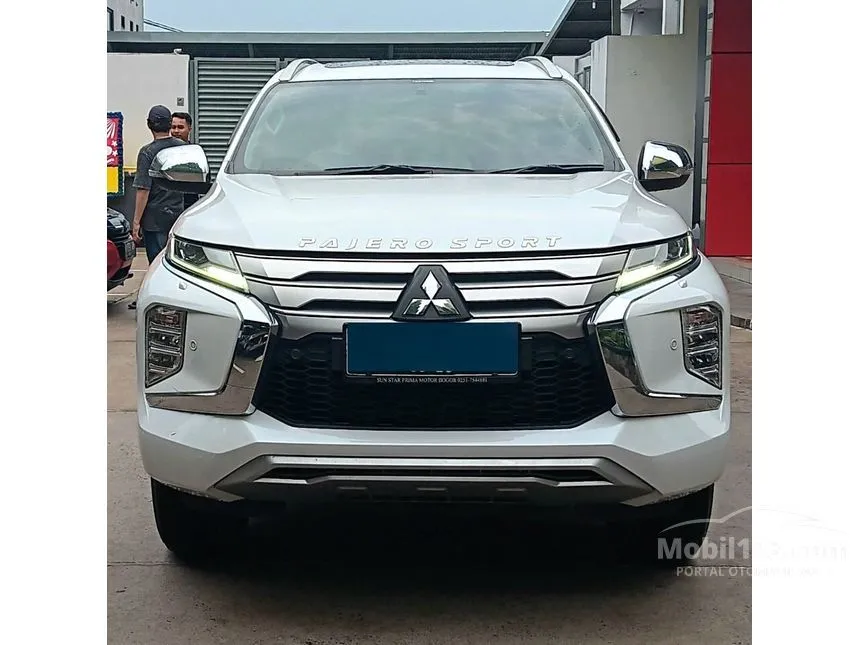 Jual Mobil Mitsubishi Pajero Sport 2021 Dakar 2.4 di Banten Automatic SUV Putih Rp 505.000.000