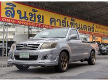 2015 Toyota Hilux Vigo 2.7 CHAMP SINGLE (ปี 11-15) CNG Pickup MT