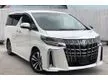 Used 2022 Toyota Alphard 2.5 G S C Package MPV