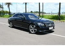 2018 Mercedes-Benz E250 2.0 AMG Line Wagon Black (TDP 2jt)