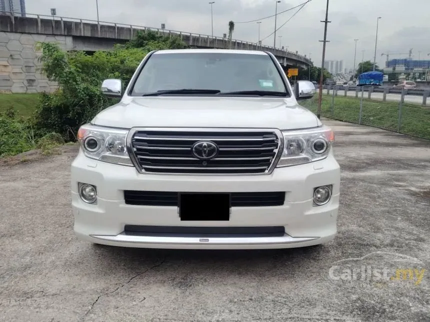 2013 Toyota Land Cruiser URJ202 ZX SUV