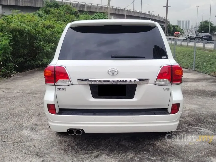 2013 Toyota Land Cruiser URJ202 ZX SUV