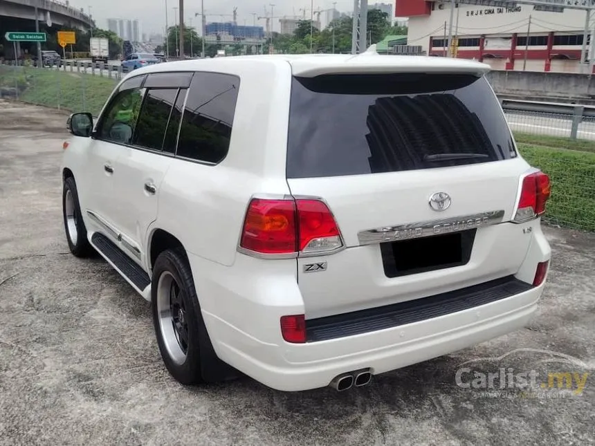 2013 Toyota Land Cruiser URJ202 ZX SUV
