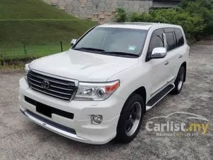 2013 Toyota Land Cruiser 4.6 URJ202 ZX SUV