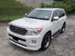 2013 Toyota Land Cruiser 4.6 URJ202 ZX SUV-REG2018-hi spec-free 3yr warranty-sunroof-power boot-ENKEI japan rim-reverse camera-dash cam-loan available
