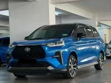 2024 TOYOTA VELOZ 1.5 (A) FULL SERVICE TOYOTA 49K KM/WARRANTY TOYOTA TILL 2029/360 CAMERA/TOUCH SCREEN PLAYER/KEYLESS/PUSH START/MULTIFCTION STEERING