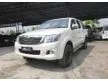 Used (YEAR END PROMOTION) 2011 Toyota Hilux 2.5 G Pickup Truck