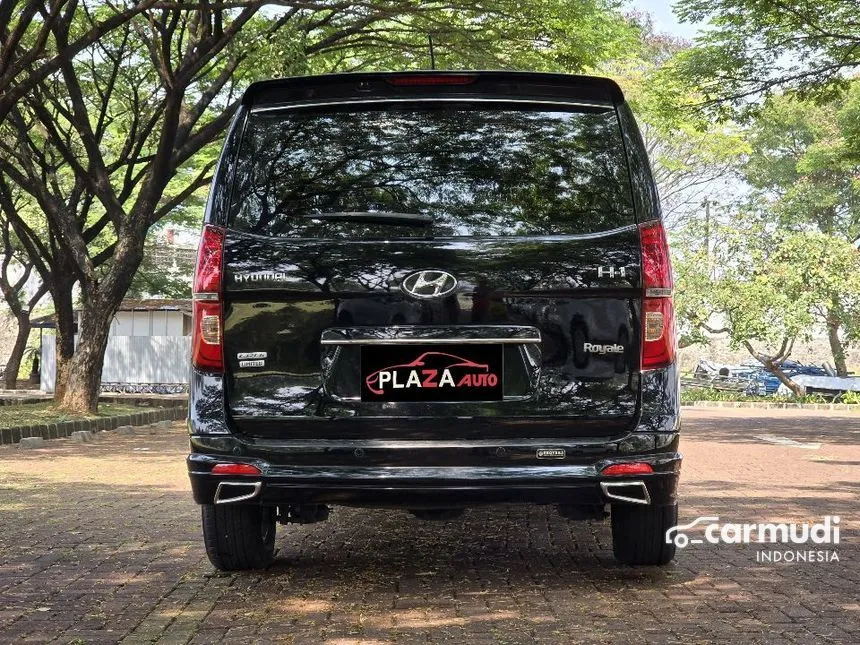 2019 Hyundai H-1 Royale MPV