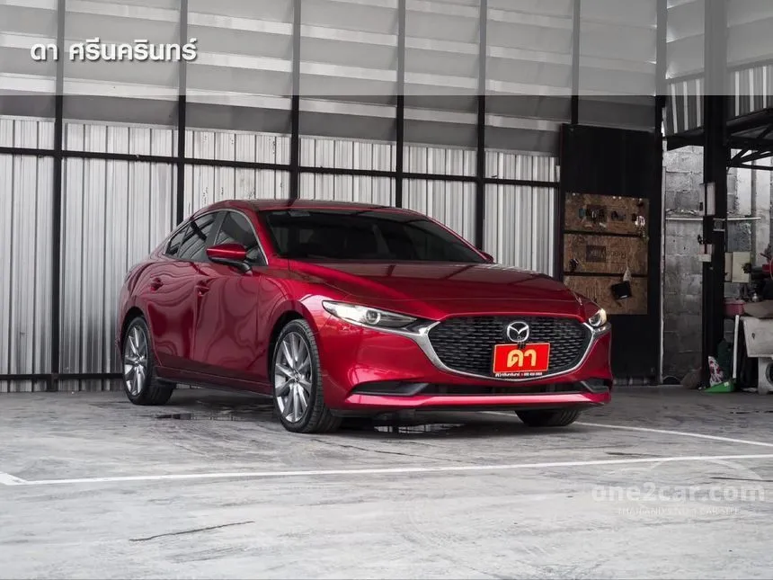 2020 Mazda 3 S Sedan
