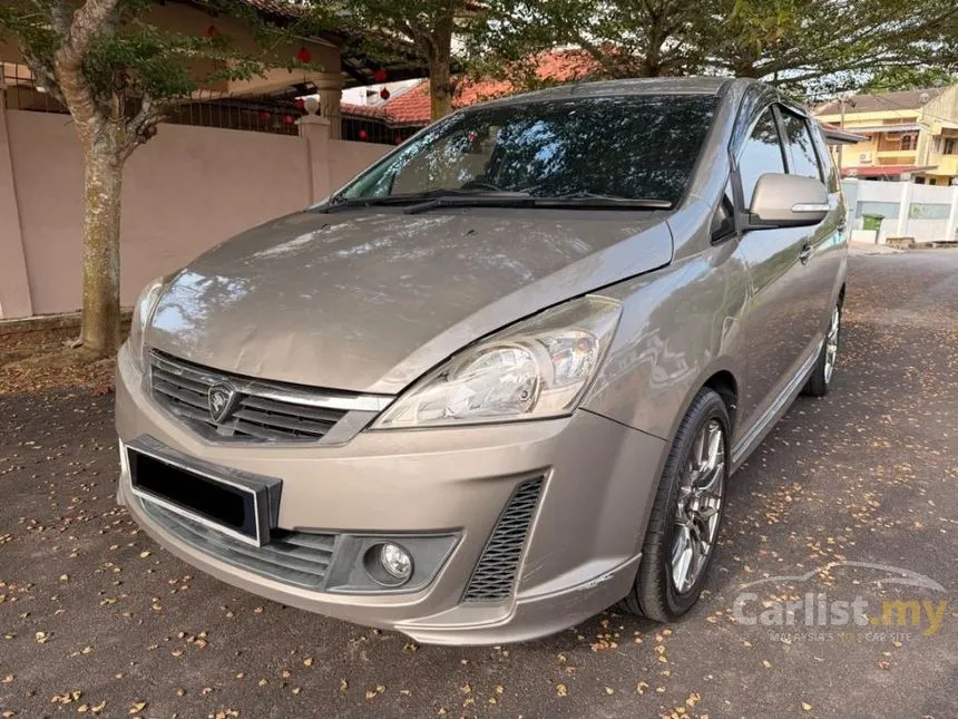 2015 Proton Exora Executive MPV