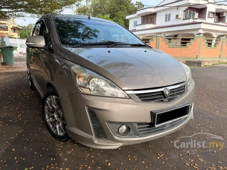 2015 Proton Exora Executive MPV