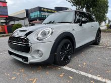 2016 MINI 3 Door 2.0 Cooper S Hatchback HARMON KARDON SOUND SYSTEM PANORAMIC SUNROOF IDRIVE
