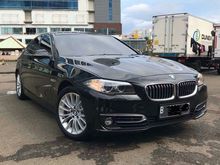 2015 BMW 528i 2.0 Luxury Black On Cinnamon Km 25rb Like New Condition!!!