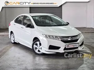 2016 Honda City 1.5 E Sedan