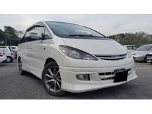 TOYOTA ESTIMA 2.4 (A) MPV 7 SEATER SUNROOF KING CONDITION ACCIDENT FREE