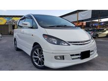 TOYOTA ESTIMA 2.4 (A) MPV 7 SEATER SUNROOF KING CONDITION ACCIDENT FREE