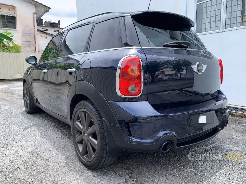 2011 MINI Countryman Cooper S ALL4 SUV
