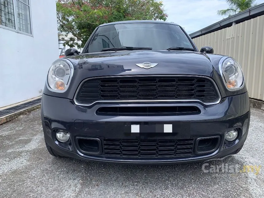 2011 MINI Countryman Cooper S ALL4 SUV