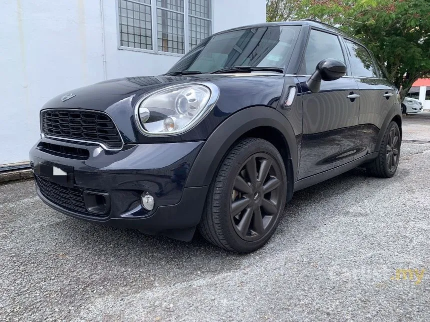 2011 MINI Countryman Cooper S ALL4 SUV