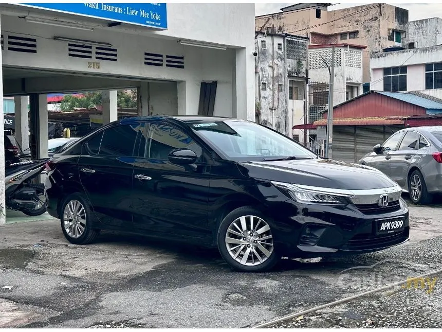 2020 Honda City V Sedan