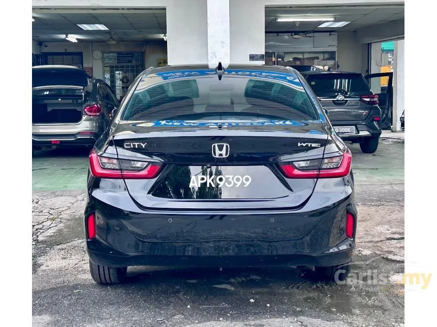 2020 Honda City V Sedan