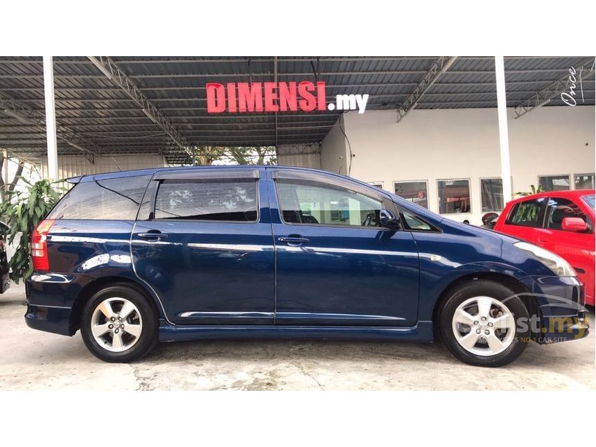 Toyota Wish 2004 Type S 1.8 in Kuala Lumpur Automatic MPV Blue for RM