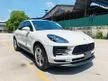 Recon 2019 Porsche Macan 2.0 SUV (A) JAPAN NEW FACELIFT PDLS PASM SUNROOF