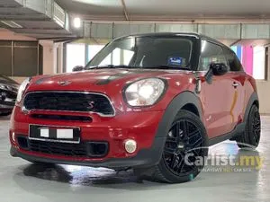 2014 MINI Paceman 1.6 Cooper S Coupe All4 BBSRim LowMileage IDrivePerfectCondition