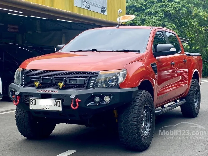 2014 Ford Ranger Double Cab Wildtrak 4X4 Pickup
