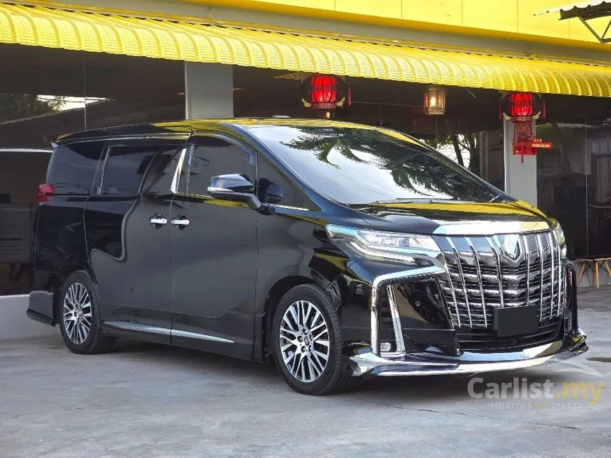 2015 Toyota Alphard SC MPV