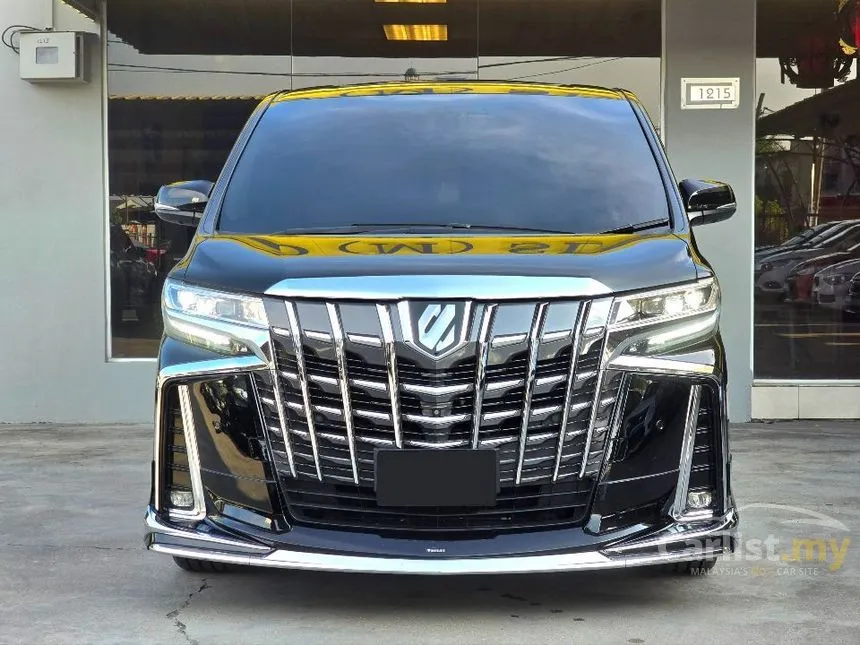 2015 Toyota Alphard SC MPV