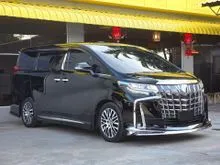 2015 /18 Toyota Alphard 2.5 SC JBL Convert Facelift Modelista Bodykit