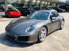2016 Porsche 911 Carrera 4S Coupe 3.0 Turbo