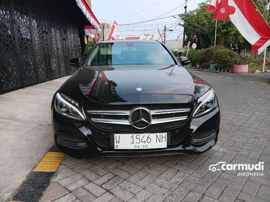 2014 Mercedes-Benz C200 Avantgarde CGI Sedan