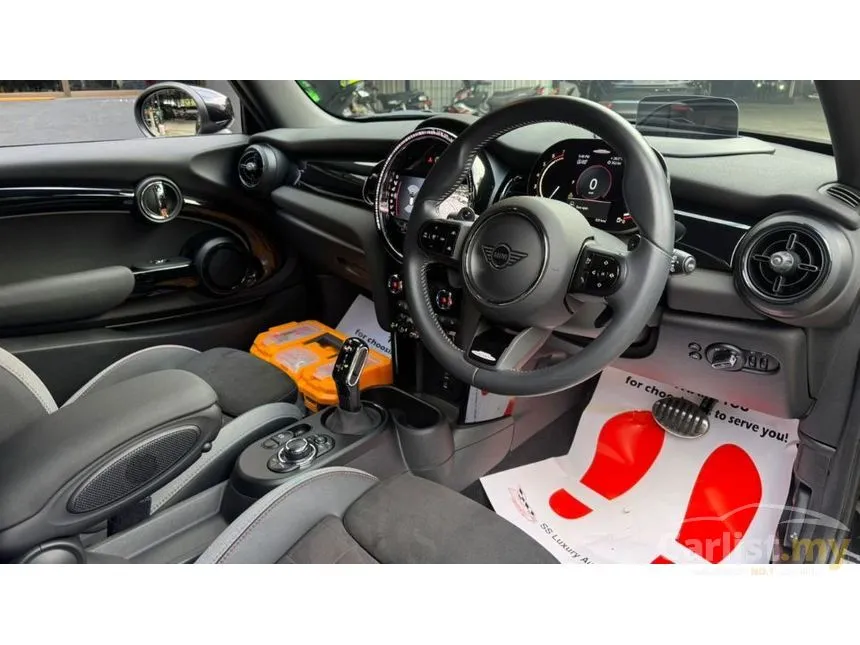 2022 MINI Cooper S 3 Door Hatchback
