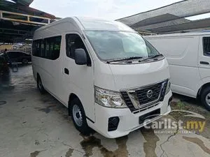 2019 Nissan NV350 Urvan 2.5 Van