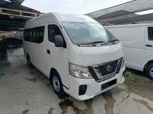 2019 Nissan NV350 URVAN 2.5 (M) 14 seats