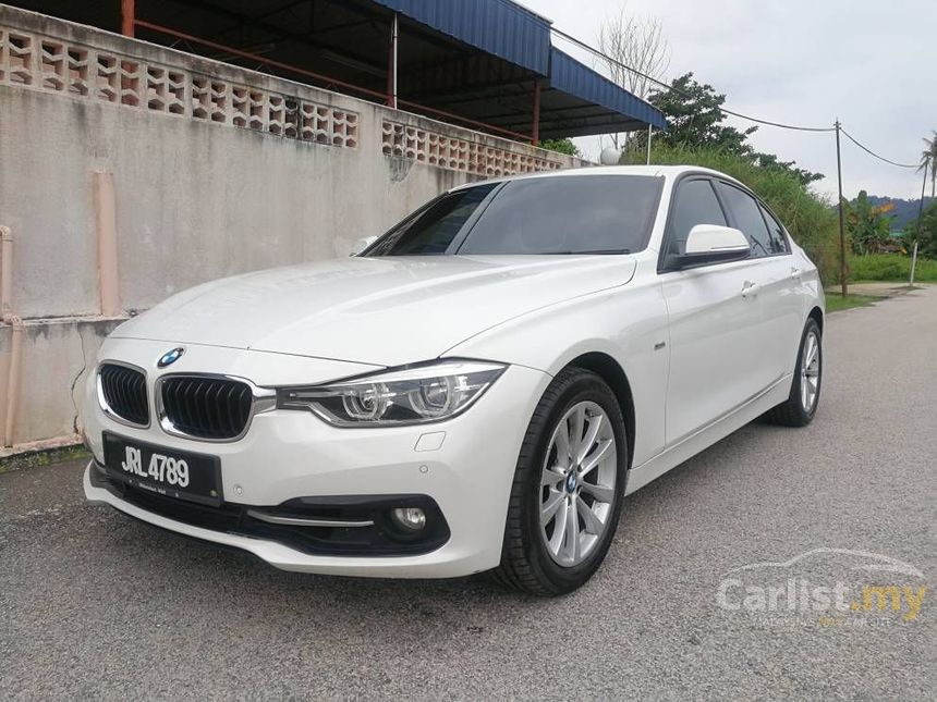 BMW 320i 2016 Sport Line 2.0 in Johor Automatic Sedan 