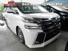 2016 Toyota Vellfire 2.5 Z G Edition MPV -- UNREG --