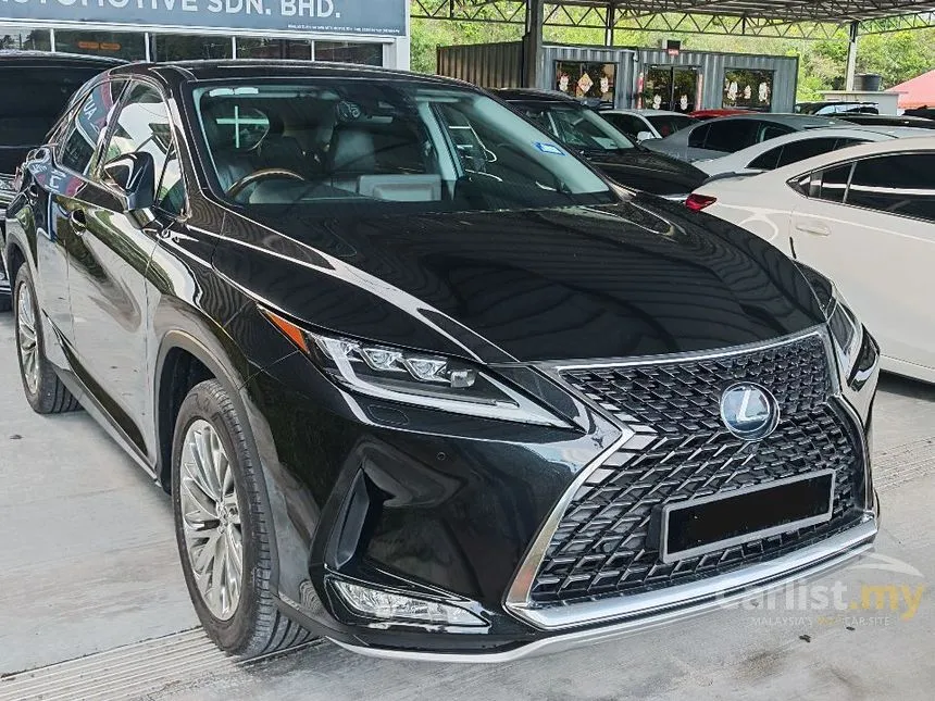 2020 Lexus RX 300 Luxury SUV