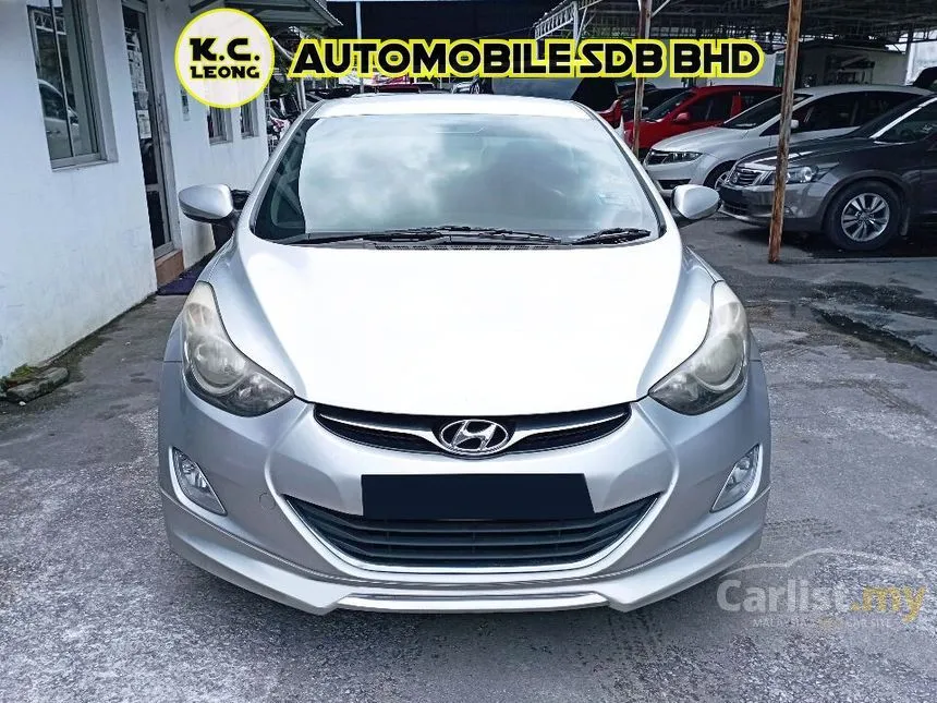 2014 Inokom Elantra Sport Sedan