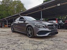 2018 Mercedes-Benz CLA200 1.6 AMG Coupe